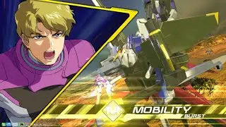 Mu Perfect Strike Gundam Arcade mode: Mobile Suit Gundam Extreme Vs. 2 XBoost
