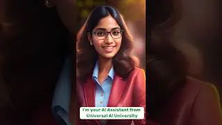 🤖🎓 Meet our new AI Assistant from Universal AI University! 🌟💡 - Visit www.universalai.in
