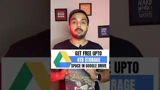 Google Drive Storage Full | Get 4TB Free Storage  #googledrive #storage #google #shortsviral #tech