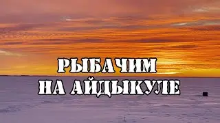 Вот это рыбалка! Порыбачили всей семьей на озере Айдыкуль
