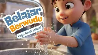 Belajar Berwudu - Lagu Anak Islami Terpopuler | Animasi 3D Edukatif