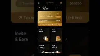 MyTier Network &ndash; Mytier free Crypto mining on Your Phone - MyTier Crypto coin  #crypto2025