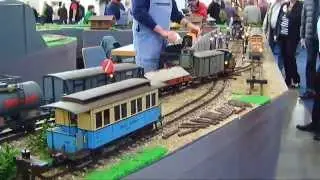 Faszination Modellbahn Sinsheim 2014 Spur 1 - 2 m LGB Gartenbahn