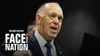 Trump’s border czar says ICE will draw down operations in Minnesota