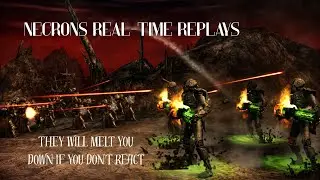 Dawn of War DE | Necrons vs Sisters of Battle | Real-Time Replay