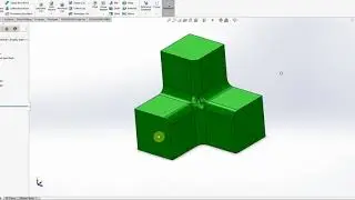 Fix those pesky Solid part Fillet errors in Solidworks using basic Surfacing Tools