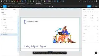 Using Rulers for Alignment in Figma