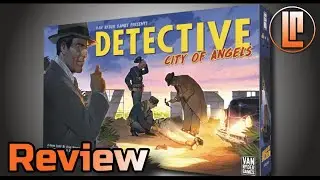 Detective: City Of Angels - Van Ryder Games - Review