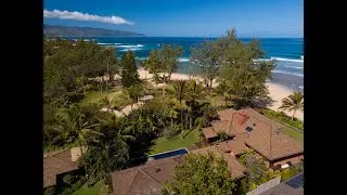 Chuns Reef Estate | 61-469 Kamehameha Hwy | Surfer's dream property | Oahu's North Shore