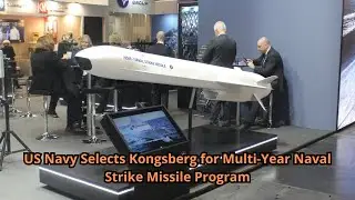 US Navy Selects Kongsberg for Multi Year Naval Strike Missile Program