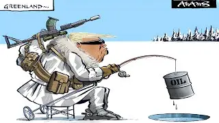 2026 Begins with a Bang! Top Viral Trump Satire & Funny U.S. Political Cartoons | JANUARY 7