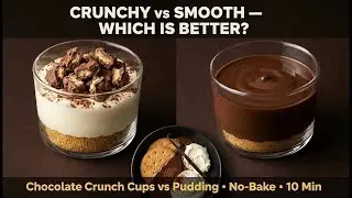 I Made 2 Chocolate Desserts With 1 Base — Which Is Better?