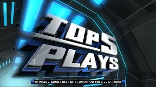 Top 5 Plays of the Week - Feb. 8, 2017 | PBA Philippine Cup 2016 - 2017