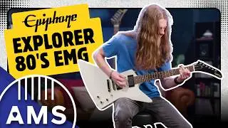 Epiphone Explorer 80s | Classic Design Dressed Up to Shred