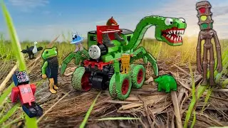 Upgrade monster choo choo charles spider leg, brainrot character  | Thunder Car Toy