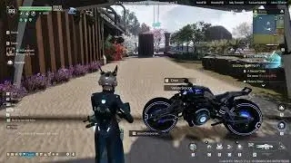 Earth Revival - Arkgen Island - motocross track.