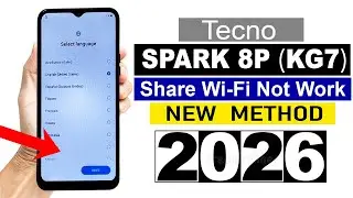 TECNO SPARK 8P (KG7) - Google/ FRP Bypass | 100% Working Method (Without Pc)