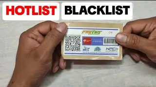 Airtel Fastag HotList & BlackList || FASTag Problems & Solutions || NPCI FASTag#fastag#npci#airtel