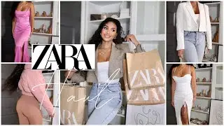 NEW IN! ZARA AUTUMN TRANSITIONAL -Try On - CLOTHING Haul 2022 #ZARA #ZARAHAUL #ZARAHAUL2022
