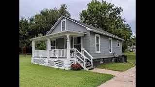 Priced at $68,000 - 616 E 1st St, Newton, KS 67114