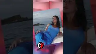 #shorts Nathy Peluso presume su figura desde la playa
