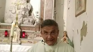 Messe de la solennit&eacute; de Saint Joseph, c&eacute;l&eacute;br&eacute;e &agrave; huis-clos en la paroisse Saint Roch d'Ajaccio