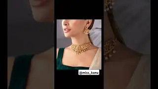 beautiful gold and diamond necklace set//#shorts#jewellery#goldjewellery#bridaldiamond#kanu