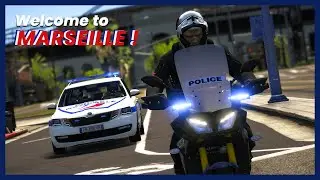 GTA 5 RP | La CSI sous pression - Police Nationale #WelcomeToMarseille
