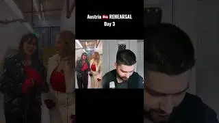 Austria 🇦🇹 REHEARSAL (Teya & Salena, Who The Hell Is Edgar?) - Day 3 Eurovision 2023 - Reaction