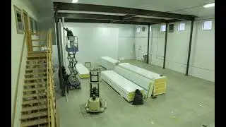 Our New Bulk Seed Storage Room (Timelapse)