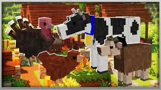 REALISTIC FARM: VACAS, GALINHAS E PERUS! - ADDON POCKET EDITION #53(PT BR)