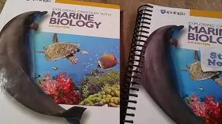 Look inside Marine Biology 2nd Edition Advantage Set from Apologia