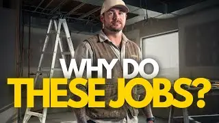 If Blue Collar Jobs REALLY Suck, Why Are People Doing Them?