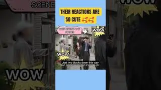 LOOK AT THEIR REACTION 😍😍 #kimseonho #goyounjung #canthislovebetranslated