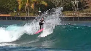 Coolture Life na piscina de ondas do Boa Vista Surf Lodge