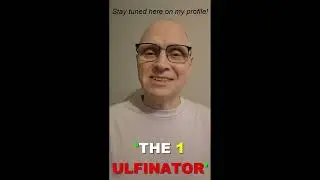 The 1 Ulfinator - Leads & Sales - May 25 2025
