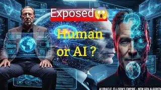 &ldquo;Larry Ellison: Human or AI? The Invisible Master of the Internet 😱&rdquo; Episode 4