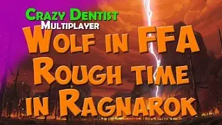 Northgard Wolf clan in FFA | Rough time in Ragnarok