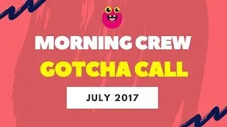 Morning Crew Gotcha Call @ Rd Goes On A Date