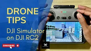 DJI Simulator on DJI RC2 | Install and Play!