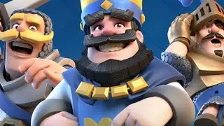 Mostrando minha conta do Clash Royale