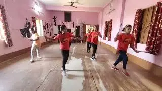 Suna re Sambalpuri song Dance practice Zenith Dance academy, Jhumpura,keonjhar