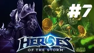 PyroPlay | Heroes of the Storm #7 | Arthas on Blackheart's Bay