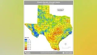 Animated Drought Index From Sept 2016 Until Today