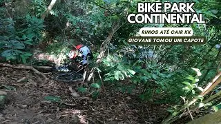 XCO Bike Park Continental: MUITA RISADA E UM TOMBO &Eacute;PICO