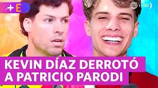 Kevin Díaz vence a Patricio Parodi y le da el título a los Combatientes | Más Espectáculos (HOY)