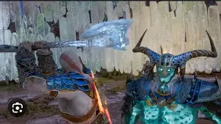 God of War Ragnar&ouml;k Beserker Soul Boss Fight ( Haklungr The Bearded)