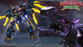 Dinoster | S2 | The Final Showdown! Dinoster VS Bex Hunter part1 | Quantum Heroes | Ep.25