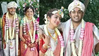 Heroine Pranitha Subash Wedding Exclusive Photos | Pranitha got Married To Her Fiance |  TN