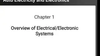 Basic Electronic Car Electrical system